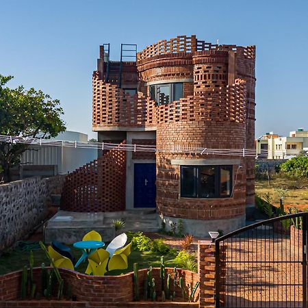 Pool Villa-House Of The Dancing Cactus Pondicherry Exterior foto
