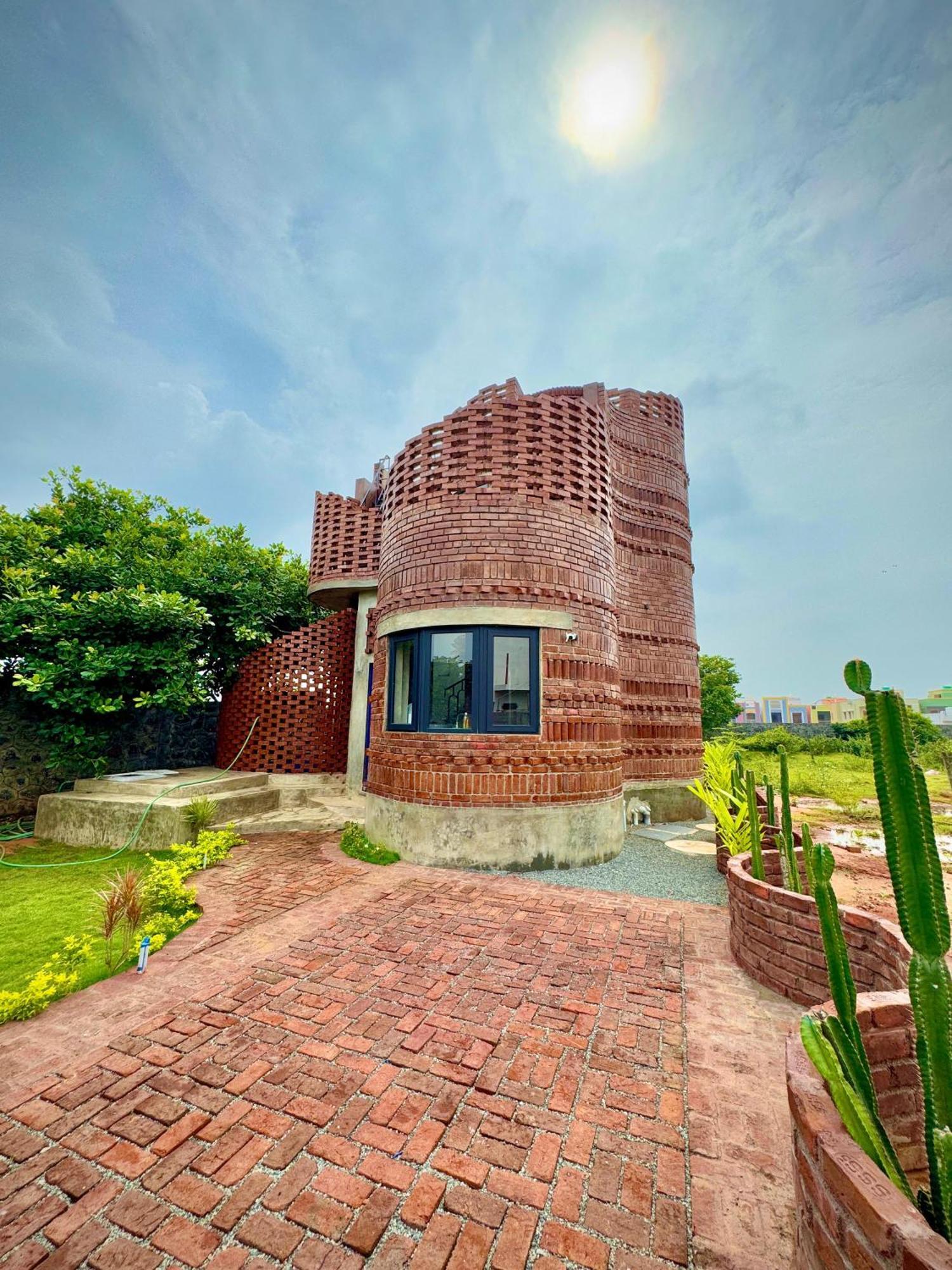 Pool Villa-House Of The Dancing Cactus Pondicherry Exterior foto