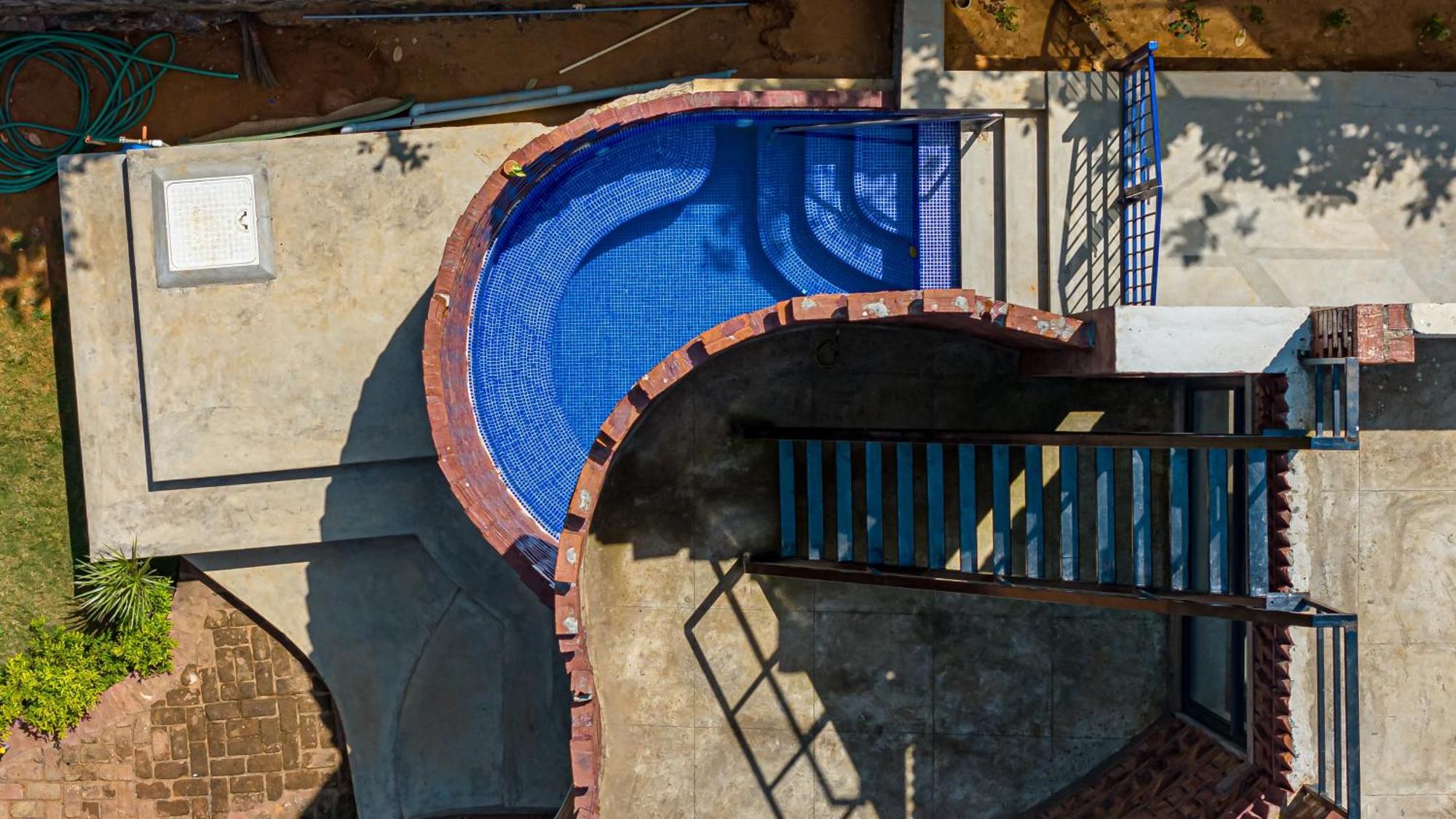 Pool Villa-House Of The Dancing Cactus Pondicherry Exterior foto