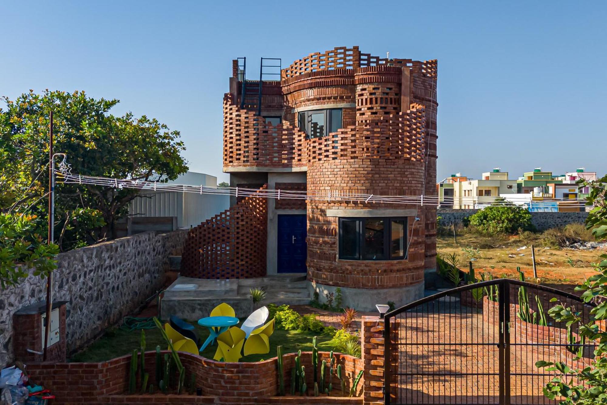 Pool Villa-House Of The Dancing Cactus Pondicherry Exterior foto