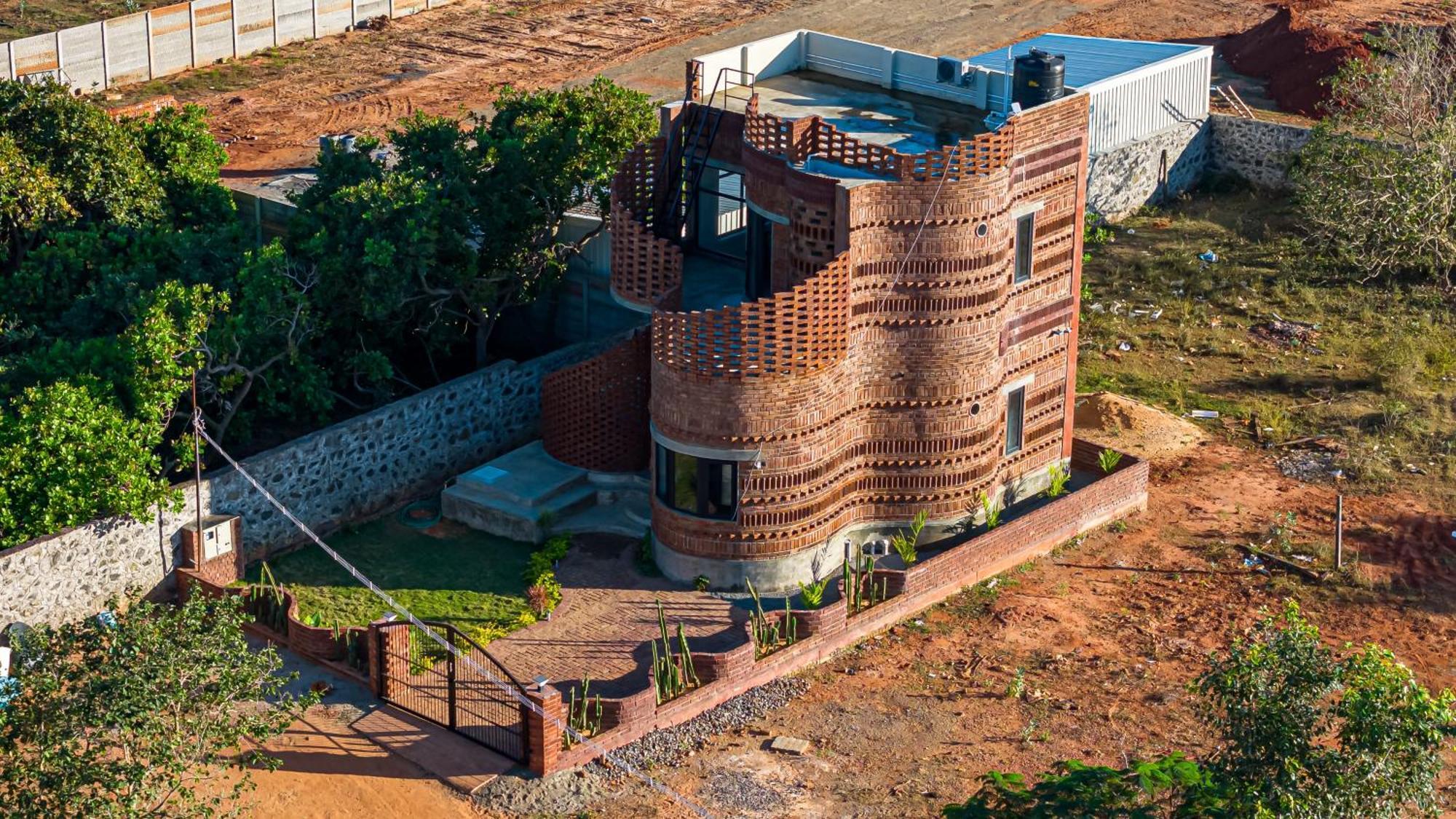 Pool Villa-House Of The Dancing Cactus Pondicherry Exterior foto